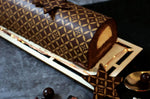 Set 2 feuilles transfert Scrapcooking Couture pour chocolat et bûche