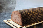 Set 2 feuilles transfert Scrapcooking Couture pour chocolat et bûche