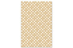 Set 2 feuilles transfert Scrapcooking Couture pour chocolat et bûche