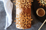 Tapis en silicone Scrapcooking Flocons pour tuiles
