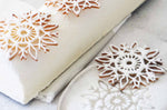 Tapis en silicone Scrapcooking Flocons pour tuiles