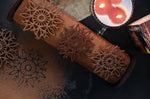 Tapis en silicone Scrapcooking Flocons pour tuiles