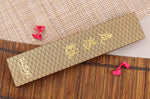 Couteau d'office japonais artisanal Wusaki Nogami BS2 9cm manche en noyer