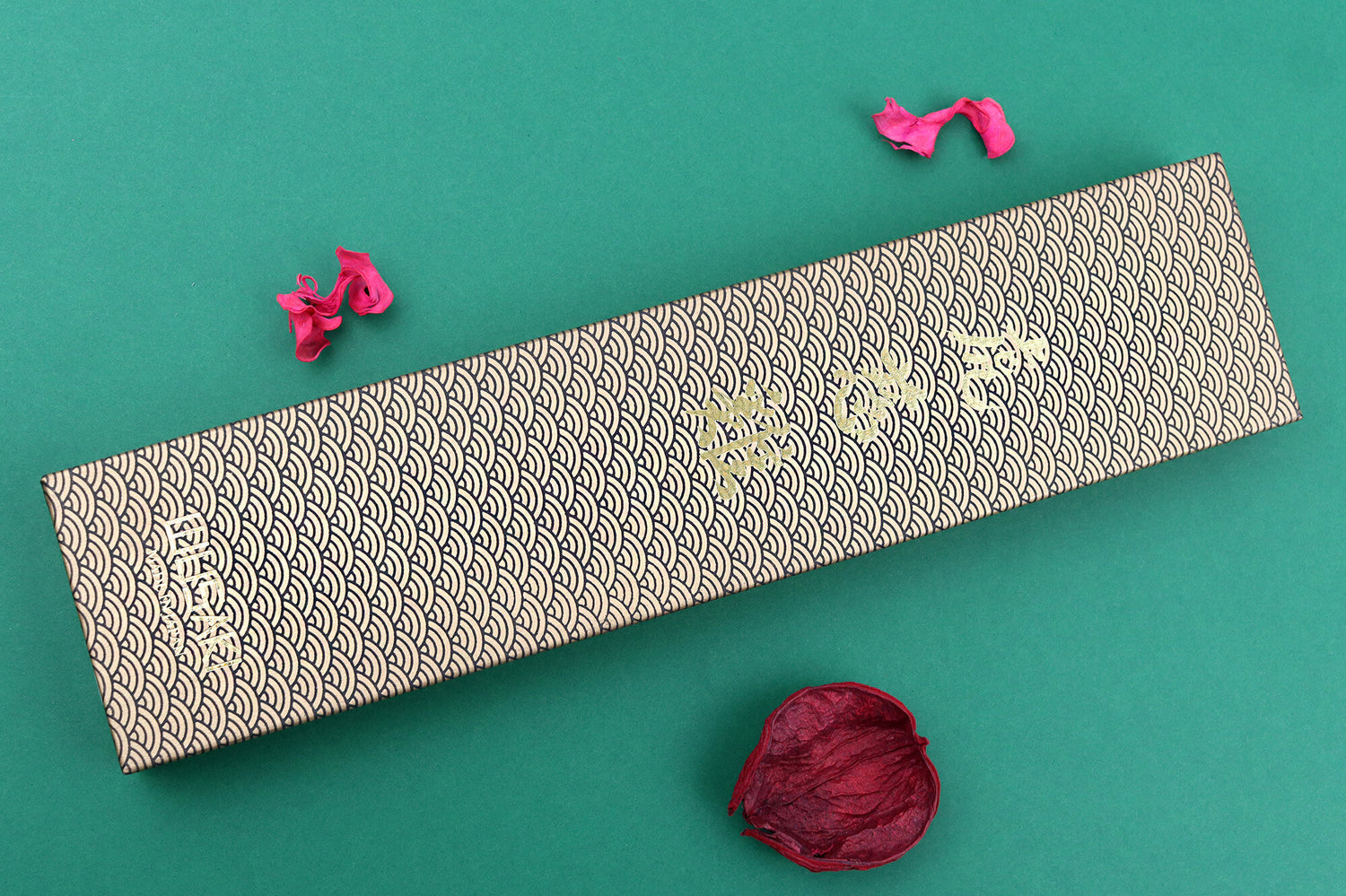 Couteau sujihiki japonais artisanal Wusaki Nakata BS2 24cm manche en noyer