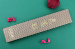 Couteau universel japonais artisanal Wusaki Nakata BS2 13.5cm manche en noyer