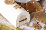 Moule à embout de bûche Scrapcooking en silicone