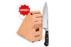 Couteau de Chef Wüsthof Classic forgé 20cm + bloc 6 pièces offert