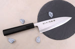 Couteau deba 15cm japonais artisanal Sakai Takayuki Aoniko