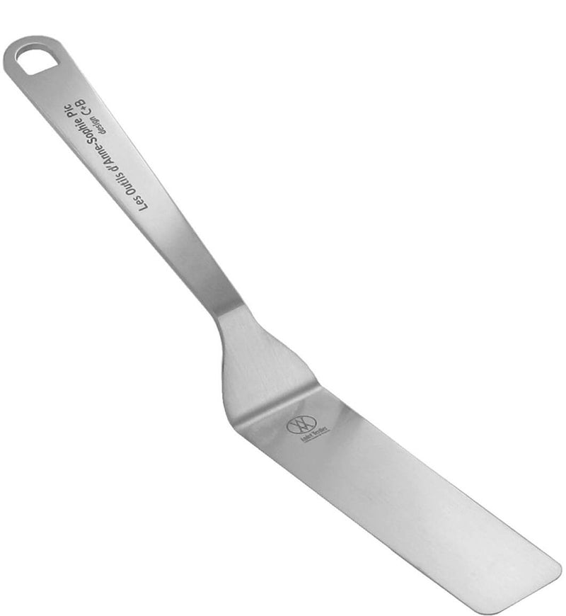 La spatule tout inox flexible 11cm d'Anne Sophie Pic selon André Verdier