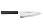Couteau deba 18cm japonais artisanal Sakai Takayuki Aoniko
