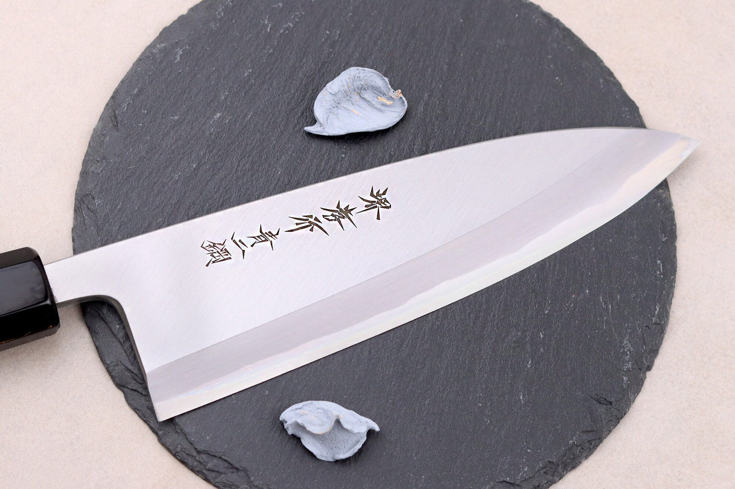 Couteau deba 18cm japonais artisanal Sakai Takayuki Aoniko