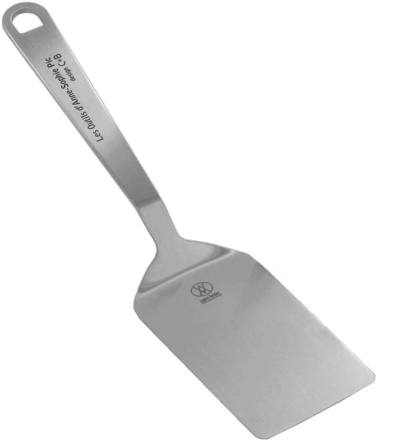 La spatule tout inox flexible 9cm d'Anne Sophie Pic selon André Verdier