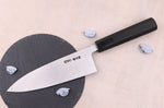Couteau deba 18cm japonais artisanal Sakai Takayuki Aoniko