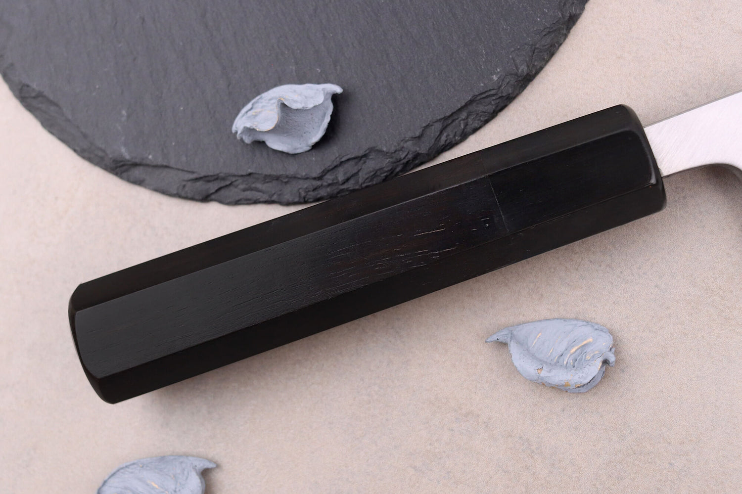 Couteau deba 18cm japonais artisanal Sakai Takayuki Aoniko