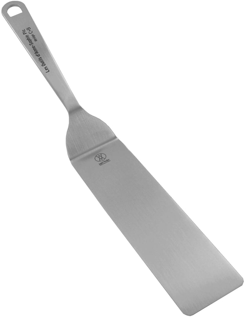 La spatule tout inox flexible 16cm d'Anne Sophie Pic selon André Verdier