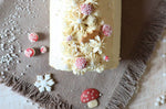 Décors en pâte d'amande Scrapcooking Hiver
