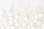 Perles en sucre Scrapcooking Mix blanc effet nacré 60g