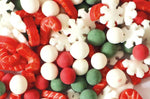 Décors sucrés Scrapcooking Mix 3D Noël - 46g