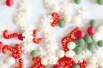 Décors sucrés Scrapcooking Mix 3D Noël - 46g