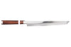 Couteau sakimaru 27cm japonais artisanal Sakai Takayuki Shiden