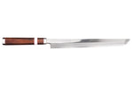 Couteau sakimaru 27cm japonais artisanal Sakai Takayuki Shiden