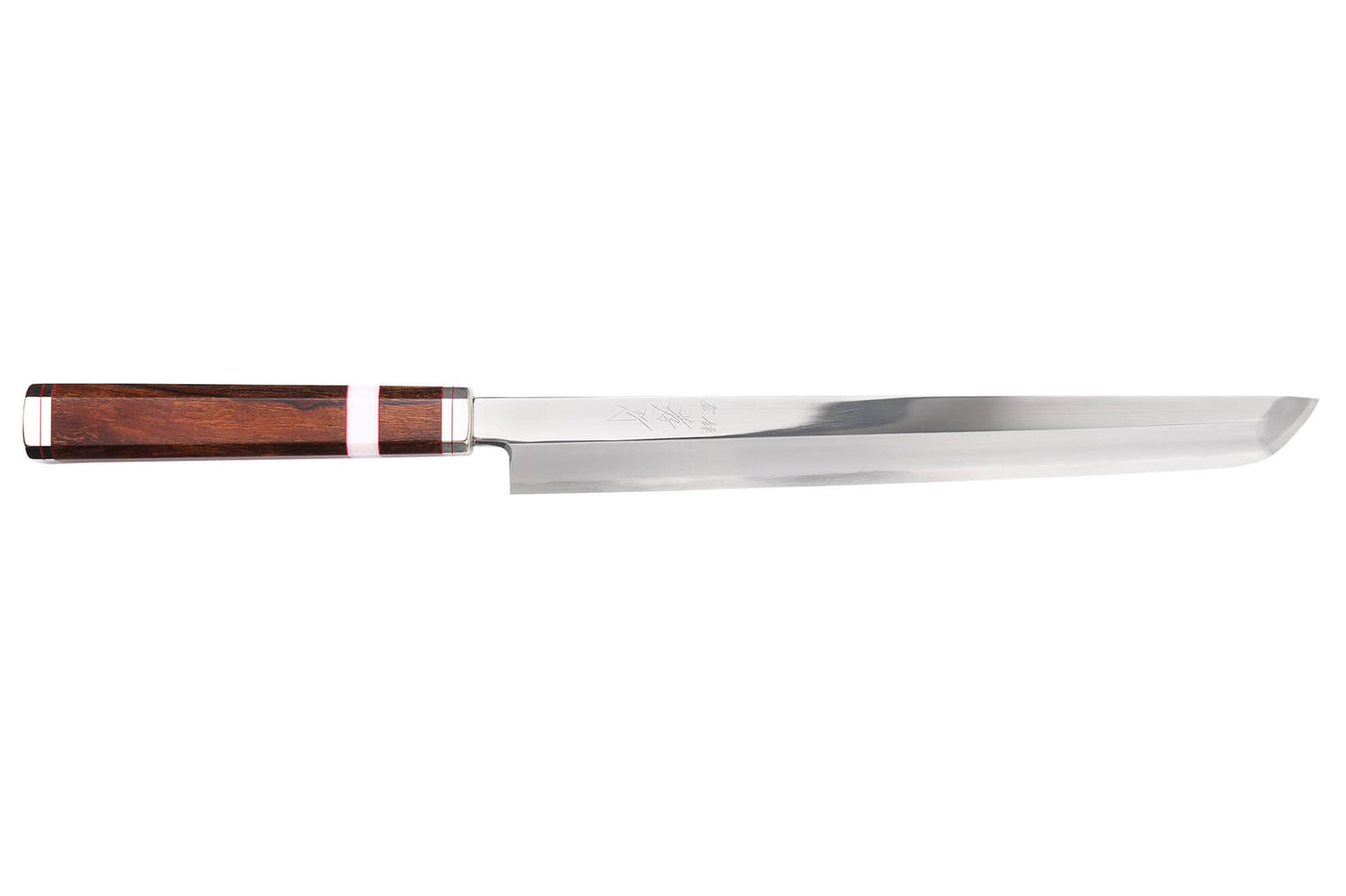 Couteau sakimaru 27cm japonais artisanal Sakai Takayuki Shiden