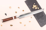 Couteau sakimaru 27cm japonais artisanal Sakai Takayuki Shiden
