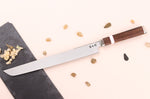Couteau sakimaru 27cm japonais artisanal Sakai Takayuki Shiden