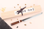 Couteau sakimaru 27cm japonais artisanal Sakai Takayuki Shiden