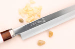 Couteau sakimaru 27cm japonais artisanal Sakai Takayuki Shiden