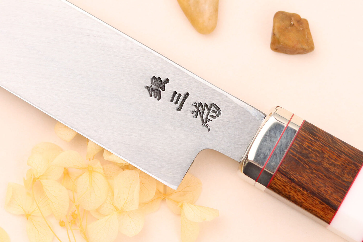 Couteau sakimaru 27cm japonais artisanal Sakai Takayuki Shiden