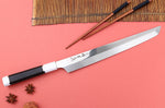 Couteau sakimaru 30cm japonais artisanal Sakai Takayuki Ginryu