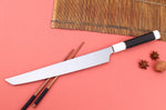 Couteau sakimaru 30cm japonais artisanal Sakai Takayuki Ginryu