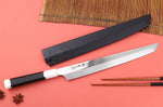 Couteau sakimaru 30cm japonais artisanal Sakai Takayuki Ginryu