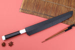 Couteau sakimaru 30cm japonais artisanal Sakai Takayuki Ginryu