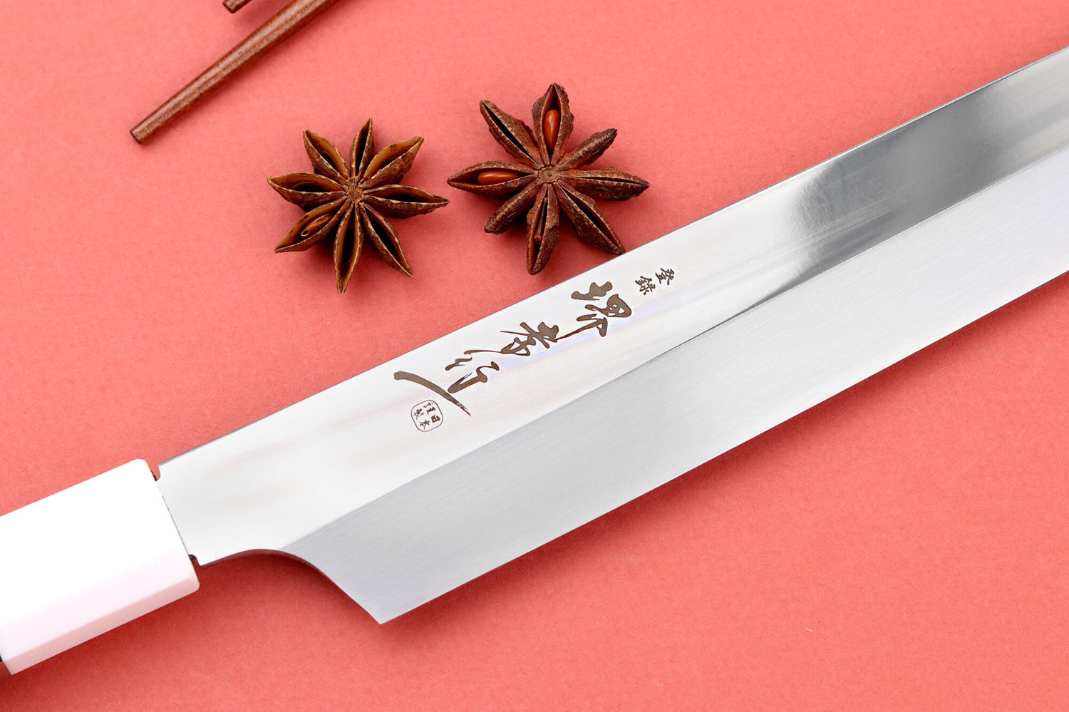Couteau sakimaru 30cm japonais artisanal Sakai Takayuki Ginryu
