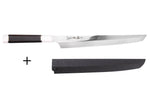 Couteau sakimaru 30cm japonais artisanal Sakai Takayuki Ginryu