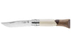Couteau pliant Opinel Tradition Luxe Cime n°09 lame 9cm manche érable + frêne + noyer