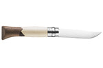 Couteau pliant Opinel Tradition Luxe Cime n°09 lame 9cm manche érable + frêne + noyer