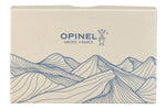 Couteau pliant Opinel Tradition Luxe Cime n°09 lame 9cm manche érable + frêne + noyer