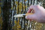 Coffret Opinel Luxe n°8 lame 8,5cm manche en olivier + étui