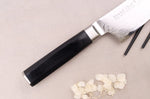 Couteau de chef 21cm japonais Sakai Takayuki Grand Chef Seigaiha Damas 45 couches