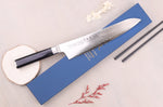 Couteau de chef 24cm japonais Sakai Takayuki Grand Chef Seigaiha Damas 45 couches