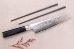 Couteau kengata chef 19cm japonais Sakai Takayuki Grand Chef Seigaiha Damas 45 couches