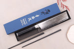 Couteau nakiri 16cm japonais Sakai Takayuki Grand Chef Seigaiha Damas 45 couches