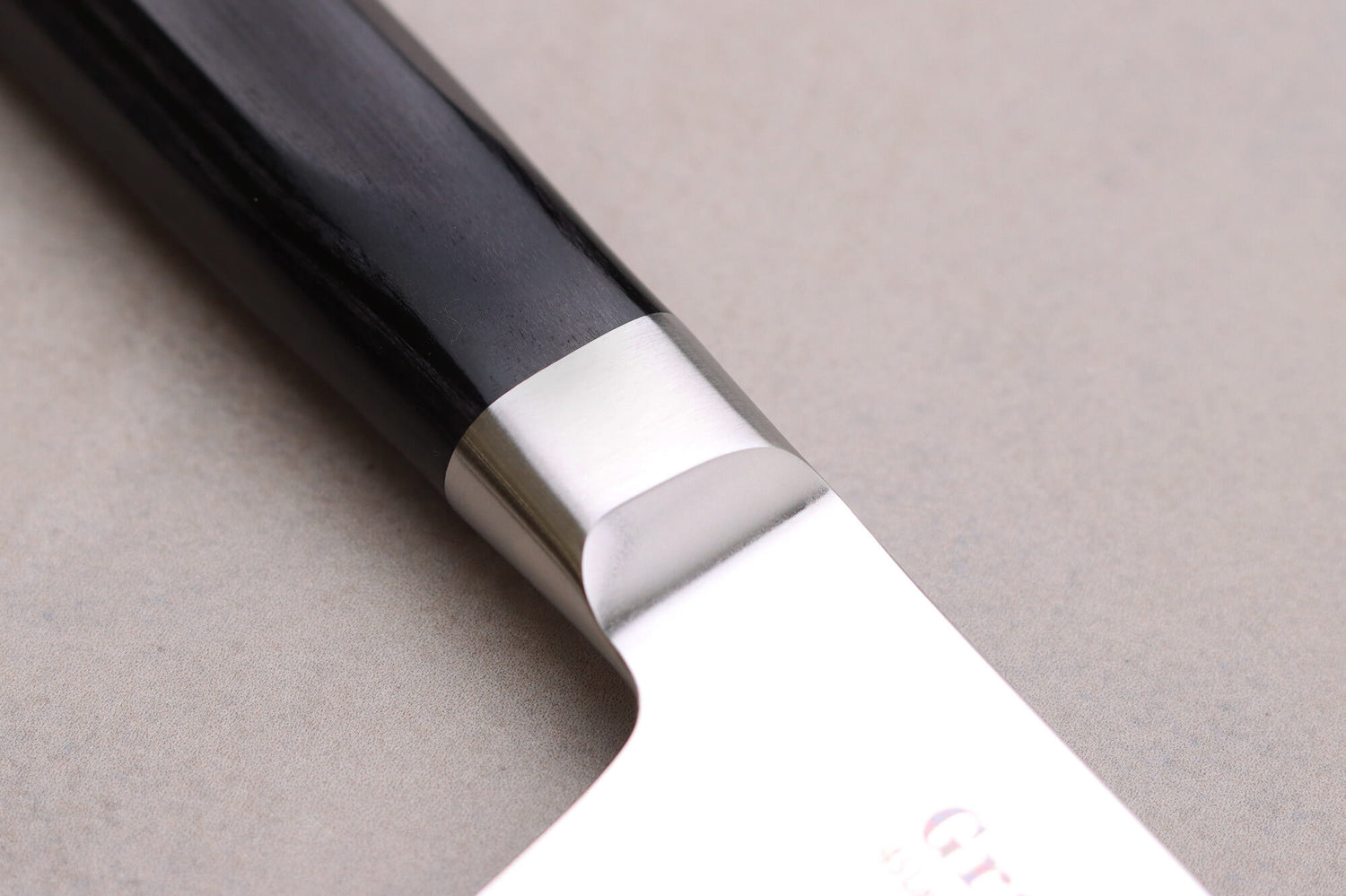 Couteau nakiri 16cm japonais Sakai Takayuki Grand Chef Seigaiha Damas 45 couches