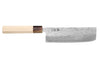 Couteau nakiri 16,5cm japonais artisanal Yuzo Haruto Damas