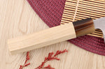 Couteau nakiri 16,5cm japonais artisanal Yuzo Haruto Damas