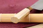 Couteau nakiri 16,5cm japonais artisanal Yuzo Haruto Damas