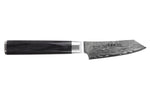 Couteau kengata office 8cm japonais Sakai Takayuki Grand Chef Seigaiha Damas 45 couches